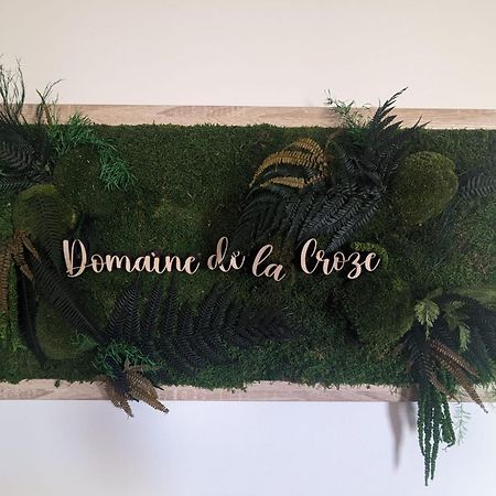 Le Domaine De La Croze Bed & Breakfast Грама Екстериор снимка