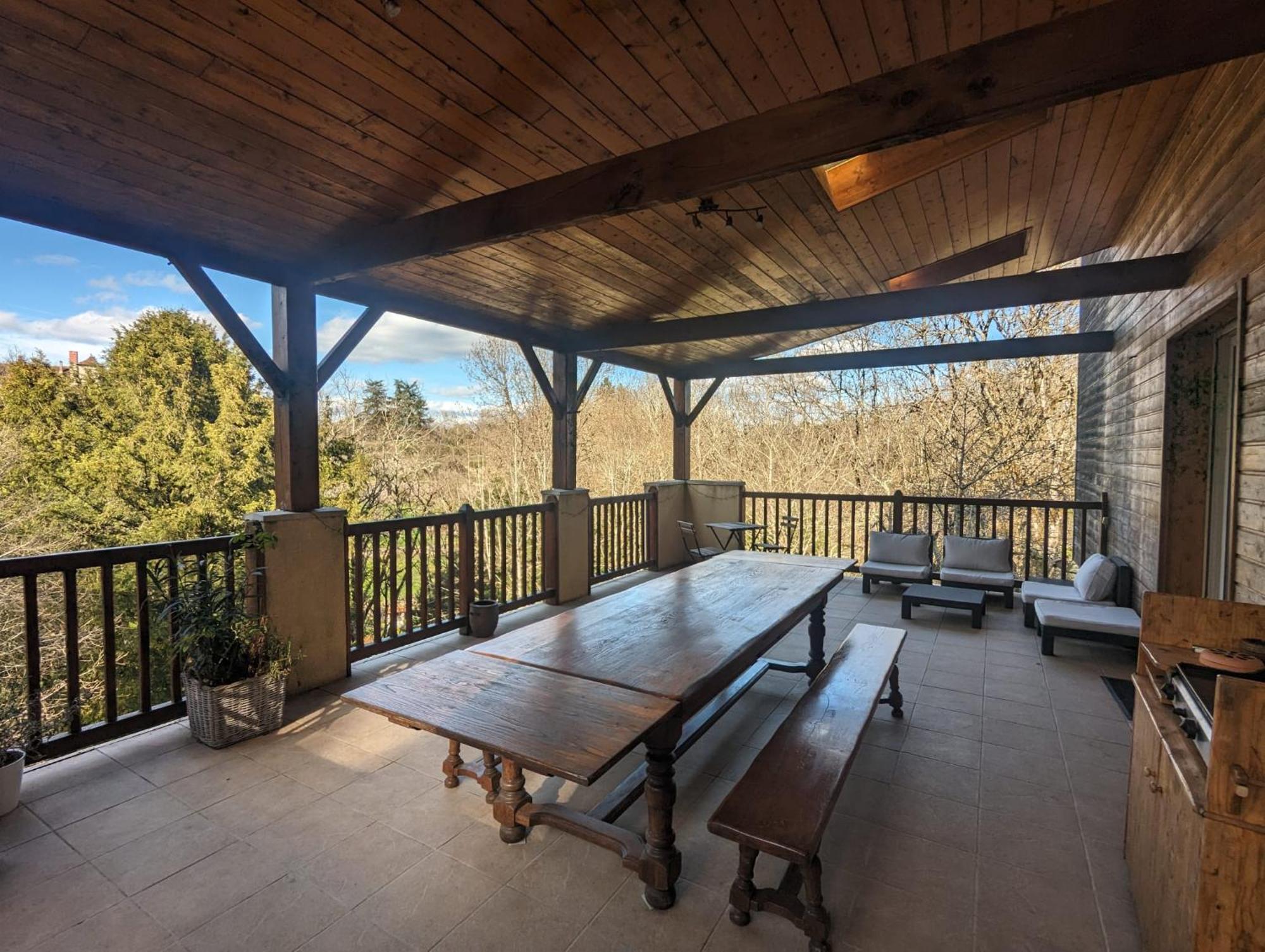 Le Domaine De La Croze Bed & Breakfast Грама Екстериор снимка