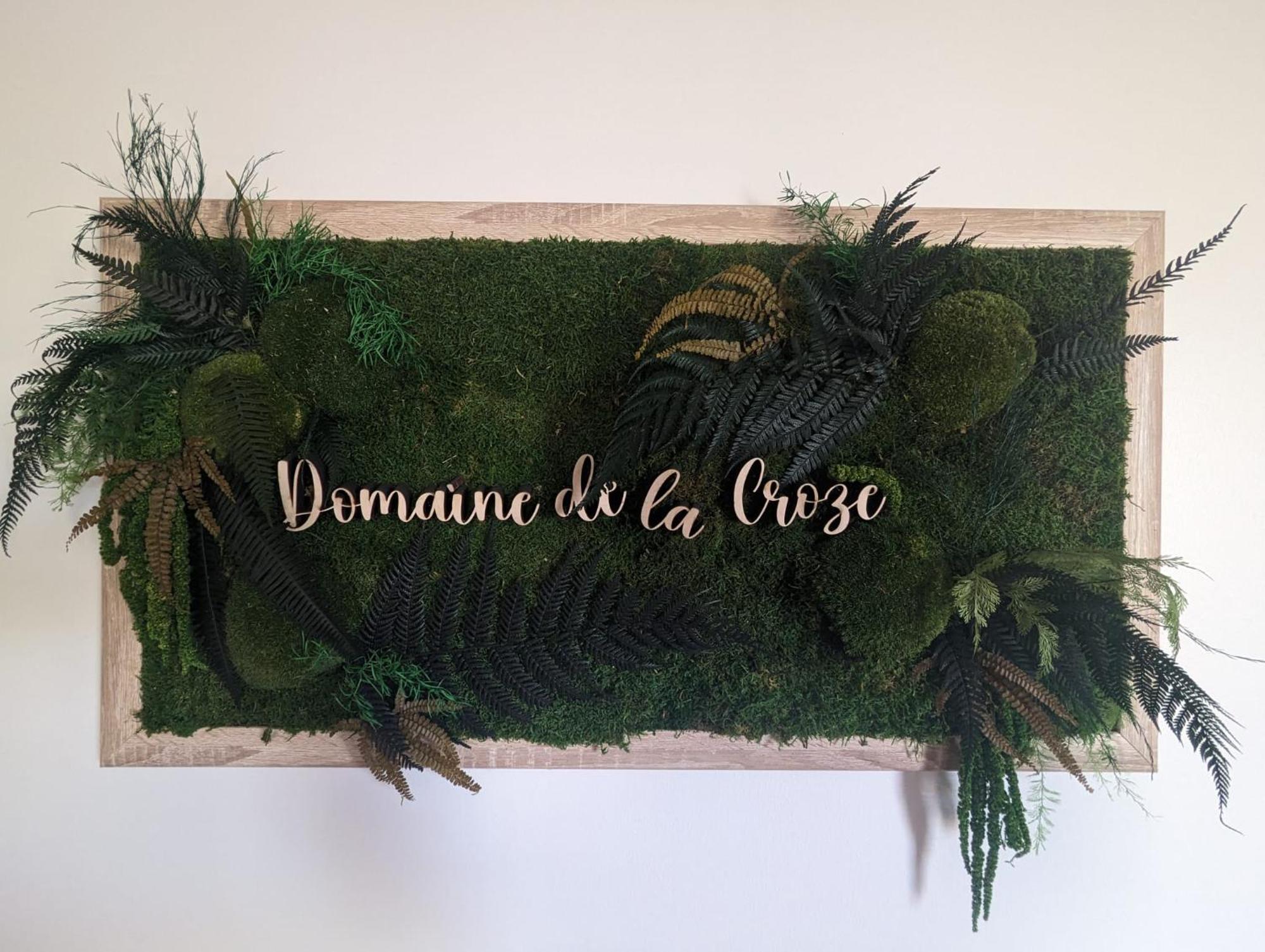 Le Domaine De La Croze Bed & Breakfast Грама Екстериор снимка